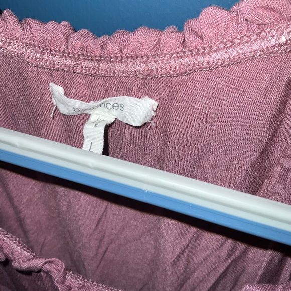 Maurices Women's Pink Sleeveless Top - Picture 2 of 2